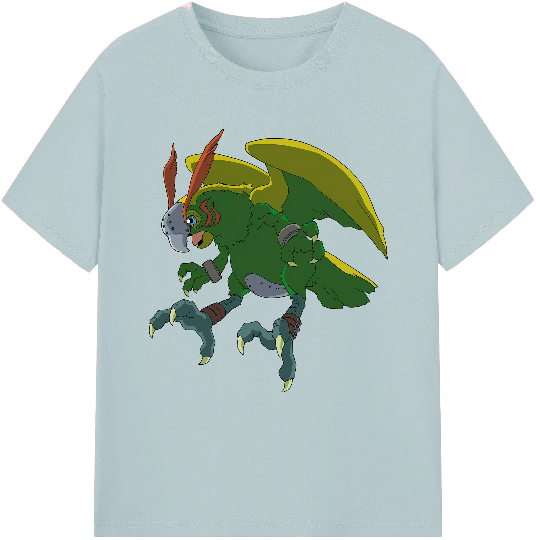 （画像用） Digimon デジタルモンスター/デジモン 綿100％半袖Tシャツ（フロントプリント）